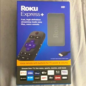 Roku express +